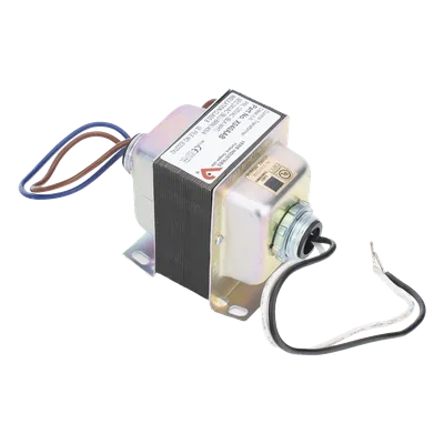 Transformador de Control / Primario 120 VCA / Secundario 24 VCA / 40 VA / Protección Inherente / Aislamiento Clase 2 / Doble Hub Roscado / -40 a 65 °C