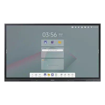 Pantalla Interactiva / 86" / 4K UHD 3840x2160 / Táctil IR 40 Puntos / 400 nits / Android 13 / Wi-Fi y Bluetooth / VESA 800x600
