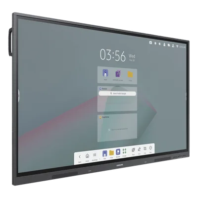 Pantalla Interactiva / 65" / 4K UHD / Táctil IR / 400 nits / Android 13 / WiFi 5 y Bluetooth 5.2 / VESA 600x400