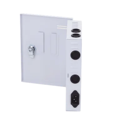 Fuente de Alimentación Profesional / 9 Canales / 16 A Total / 11-15 VCC Ajustable / 200 W / Filtro de Ruido por Canal