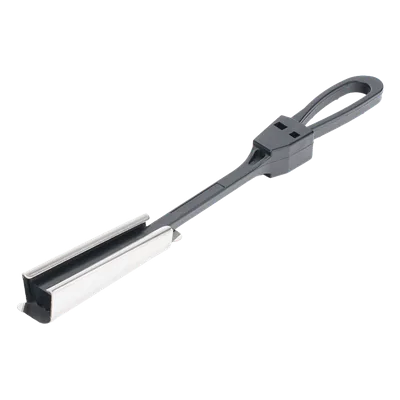 Tensor para Fibra Óptica Drop / Span 80 m (262.5 ft) / Termoplástico UV / Acero Inoxidable SS201 / 5x2 mm