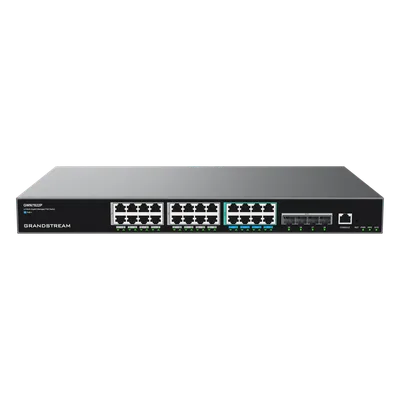 Switch PoE Multigigabit Capa 3 / 24 Puertos PoE (16x 1G, 8x 2.5G) / 4x SFP+ / PoE++ 60W / Stacking 4 Unidades / IPv6