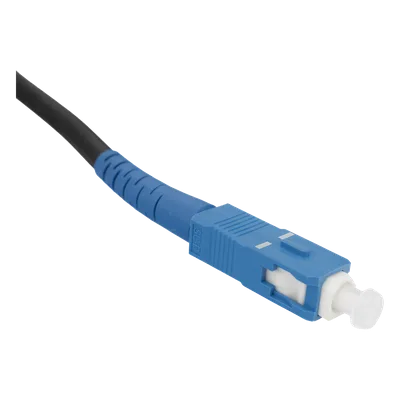 Cable Drop de Fibra Óptica / G.657A2 Monomodo / Simplex SC/UPC-SC/UPC / 200 m (656.17 pies) / LS0H / Auto-soportado