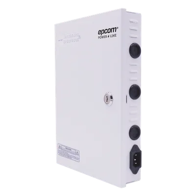 Fuente de Poder CCTV / 18 Canales / 30 A / 11-15 VCC / 350 W / Filtro de Ruido por Canal
