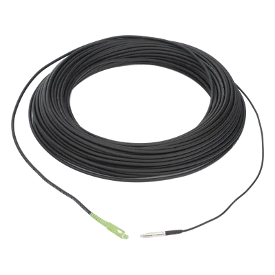 Fibra Óptica Drop / G.657A2 Monomodo / SC/APC-SC/APC / 50 m (164 pies) / LS0H / Interior-Exterior