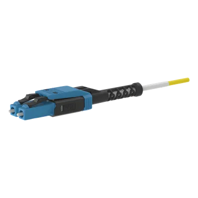 Jumper de Fibra Óptica / Monomodo 9/125 OS1/OS2 / LC-LC Uniboot Duplex / LSZH / 5 m (16.4 ft) / Amarillo