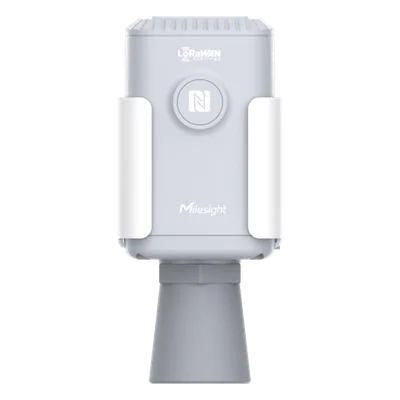 Sensor Ultrasónico LoRaWAN / Medición de Nivel / Rango 0.25 a 10 m (0.82 a 32.8 ft) / Precisión ±1% / IP67 / Batería 10 Años