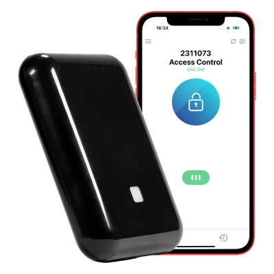 Controlador de Acceso IP / 1 Puerta / Wi-Fi + 4G LTE + Bluetooth / RFID y NFC / 999 Usuarios / 1 Año 4G LTE Ilimitado