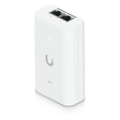 Inyector PoE++ / 54V DC 1.12A / 60W / 2 Puertos 10 GbE / Protección de Sobretensiones / Eficiencia 88%