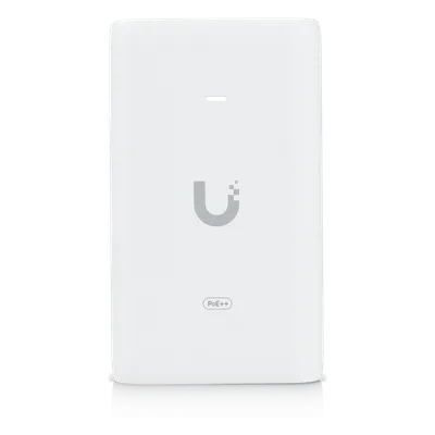 Inyector PoE++ / 54V DC 1.12A / 60W / 2 Puertos 10 GbE / Protección de Sobretensiones / Eficiencia 88%