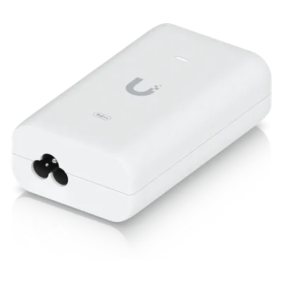 Inyector PoE++ / 54V DC 1.12A / 60W / 2 Puertos 10 GbE / Protección de Sobretensiones / Eficiencia 88%
