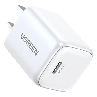 Cargador Mini de 30W serie Nexode | 1 USB-C de Carga Rápida | Tecnología GaN II | Power Delivery 3.0 | Quick Charge 4.0 | Carga Inteligente | Múltiple Protección  | Mayor Eficiencia Energética | Color