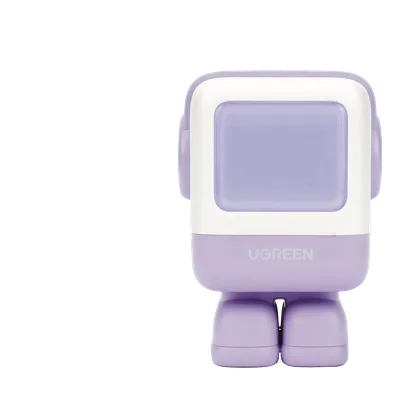 Cargador de Escritorio / 65W / 3 Puertos / 2 USB-C + 1 USB-A / PD 3.0 / QC 4.0 / GaN II / Pantalla LED
