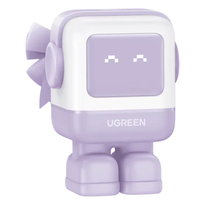 Cargador de Escritorio / 65W / 3 Puertos / 2 USB-C + 1 USB-A / PD 3.0 / QC 4.0 / GaN II / Pantalla LED