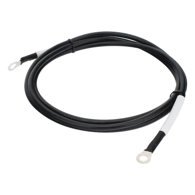 Kit de Cables de Conexión para Rectificador / 48 VDC / 1.5 m (4.9 ft) / Cobre / Modular