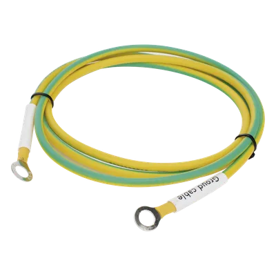 Kit de Cables de Conexión para Rectificador / 48 VDC / 1.5 m (4.9 ft) / Cobre / Modular