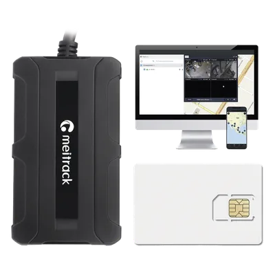 Kit de Rastreador Vehicular GPS / LTE Cat 1 / IP67 / Dual 2G-4G / 65 mA Standby / Compacto