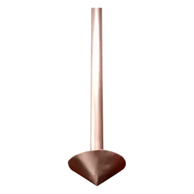 Electrodo de Puesta a Tierra / 20A / Cobre Electrolítico / Filtro Equipotencial Autoconectable / Compuesto 6 kg / 114 cm (3.74 ft)