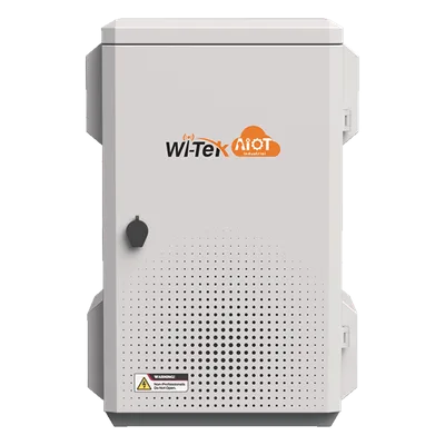 Gabinete Exterior IP55 / Acero SPCC 680 x 480 x 315 mm / Rieles DIN / 4 Placas Laterales / Microswitch