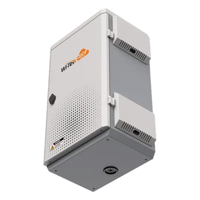Gabinete Exterior IP55 / Acero SPCC 680 x 480 x 315 mm / Rieles DIN / 4 Placas Laterales / Microswitch