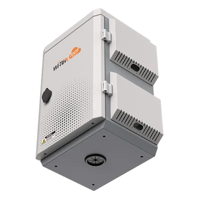 Gabinete de Protección IP / Acero SPCC / 180 x 340 x 160 mm / IP55 / Rieles DIN / Montaje Vertical u Horizontal / 4 Placas Laterales Externas