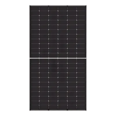 Módulo Fotovoltaico Bifacial / 620 W / 132 Celdas TOPCON Tipo N / Eficiencia 23% / 49.1 Vcc / SMBB / 2400/5400 Pa