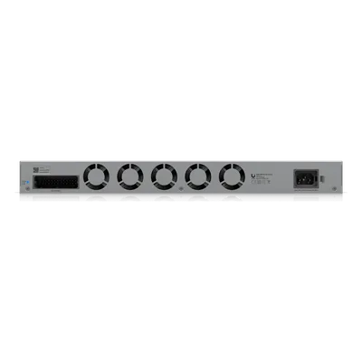 Switch Administrable Capa 3 / 24 Puertos PoE+++ / 16 × 10 GbE + 8 × 2.5 GbE / 2 Puertos SFP28 25 G / 720 W PoE / Etherlighting™