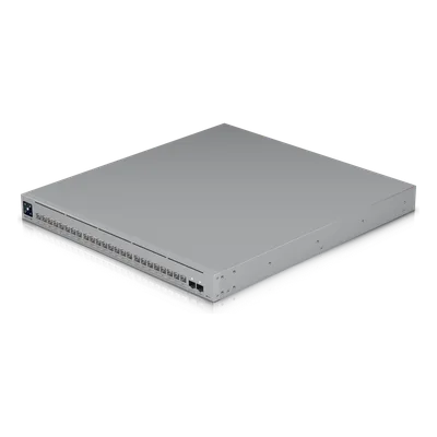 Switch Administrable Capa 3 / 24 Puertos PoE+++ / 16 × 10 GbE + 8 × 2.5 GbE / 2 Puertos SFP28 25 G / 720 W PoE / Etherlighting™