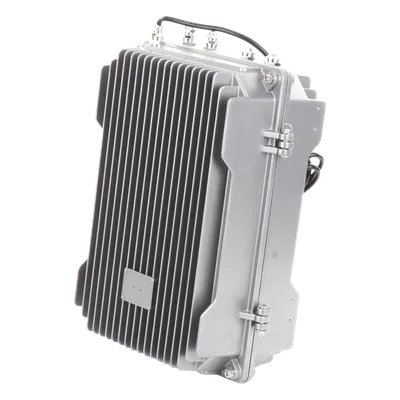 OLT para Exterior IP65 / 8 Puertos GPON / 4 Uplink SFP/SFP+ / 1024 ONUs / -40 a 70°C / 1.48 × 1.03 × 0.59 pies