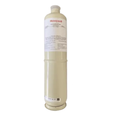 Cilindro de gas de calibración / NH3 en aire 500 ppm / Capacidad 58 L / Dimensiones 5/8 x 18 pulg / Compatible XNX, XCD, S3K