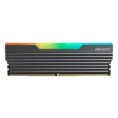 Módulo de Memoria RAM DDR5 / 32 GB / 6400 MHz / CL36 / RGB / UDIMM / 1.5V / 288 Pines / 133.25 x 31.25 x 3.77 mm / 0°C a 85°C