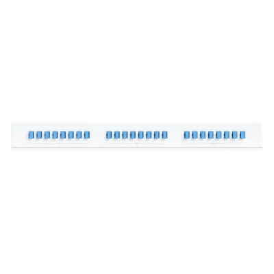 Multiplexor WDM / Coexistencia XGS/XG-PON y GPON / 8 Puertos SC/UPC / Rack 19' (1U) / Pérdida de Inserción 1 dB / Aislamiento 25 dB