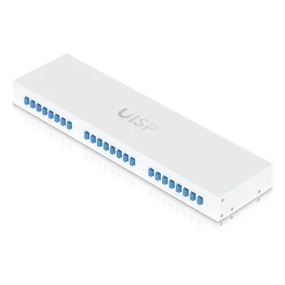 Multiplexor WDM / Coexistencia XGS/XG-PON y GPON / 8 Puertos SC/UPC / Rack 19' (1U) / Pérdida de Inserción 1 dB / Aislamiento 25 dB