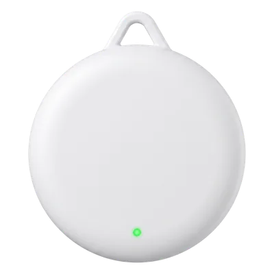 Localizador Inteligente / App con Geocercas e Historial / Autonomía 10 Meses / IP66 / Alarma Sonora / Diámetro 38 mm