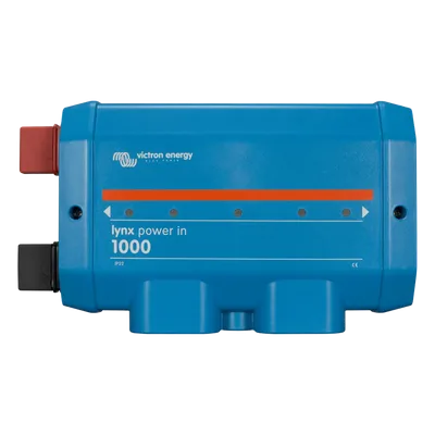 Barra de Distribución Modular DC / 1000 A / 9-60 V CC / Conexiones M8-M10 / Cobre Estañado / -40 °C a +60 °C