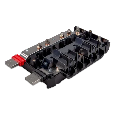 Barra de Distribución Modular DC / 1000 A / 9-60 V CC / Conexiones M8-M10 / Cobre Estañado / -40 °C a +60 °C
