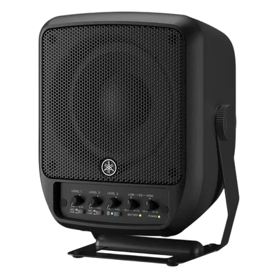 Sistema PA Portátil / 100 W RMS / Driver Coaxial 6.5" + Tweeter 1.4" / Mixer 3 Canales / Bluetooth / Batería 60 Wh hasta 6 h / SPL 120 dB
