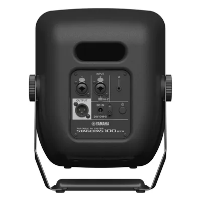Sistema PA Portátil / 100 W RMS / Driver Coaxial 6.5" + Tweeter 1.4" / Mixer 3 Canales / Bluetooth / Batería 60 Wh hasta 6 h / SPL 120 dB