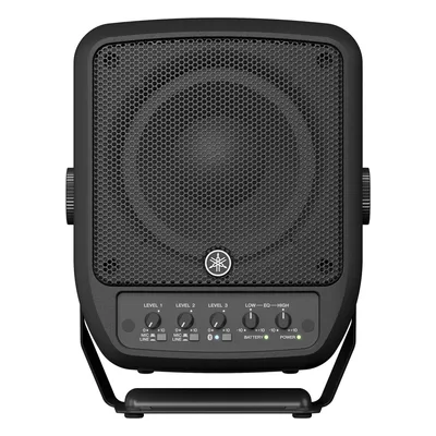 Sistema PA Portátil / 100 W RMS / Driver Coaxial 6.5" + Tweeter 1.4" / Mixer 3 Canales / Bluetooth / Batería 60 Wh hasta 6 h / SPL 120 dB