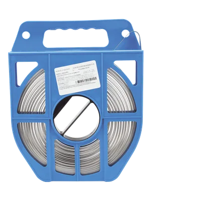 Fleje de Acero Inoxidable / 5/8 pulgadas / 0.70 mm / 30.5 m (100 ft) / Tensión 6.1 kN / Bobina 2.76 kg