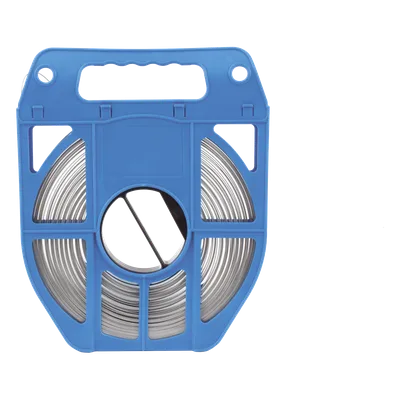 Fleje de Acero Inoxidable / 5/8 pulgadas / 0.70 mm / 30.5 m (100 ft) / Tensión 6.1 kN / Bobina 2.76 kg