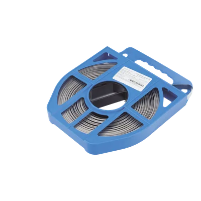 Fleje de Acero Inoxidable / 5/8 pulgadas / 0.70 mm / 30.5 m (100 ft) / Tensión 6.1 kN / Bobina 2.76 kg