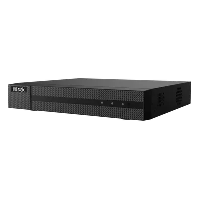 DVR Híbrido / 16 Canales TurboHD + 2 Canales IP / 2 Megapixel 1080p Lite / AcuSense Lite / Audio por Coaxitron / 1 Bahía HDD / H.265+ / Full HD