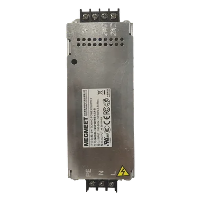 Fuente de Alimentación DC / 5V / 200W / 40A / Protección Cortocircuito y Sobrecarga / Rango -40°C a 70°C / Enfriamiento por Ventilador