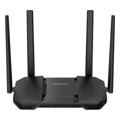 Router Inalámbrico WISP / Hasta 1200 Mbps / Doble Banda AC 2.4 y 5 GHz / 4 Puertos 10/100 Mbps / 4 Antenas 5 dBi / 0.81 x 0.51 x 0.70 pies