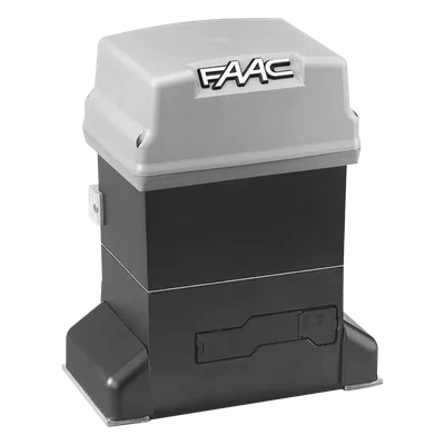 Operador para Puerta Corrediza / Capacidad 600 kg / Longitud de Hoja 40 m (131.2 ft) / Velocidad 9.6 m/min / IP44 / 220 VAC