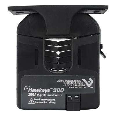 Interruptor de Corriente On/Off / Núcleo Dividido / Disparo Fijo 1.5 A / Rango 1.5-200 A / Salida N.O. 1 A a 30 VAC/CD / UL y CE