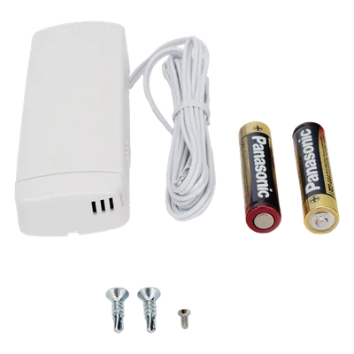 Transmisor RF de Puerta / Alimentación por Batería / Deep Mesh / Retrofit / 2 Pilas AAA