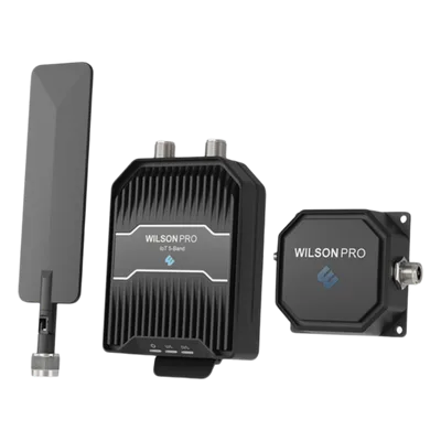 Amplificador de Señal Celular IoT / Ganancia 15 dB / Potencia 24 dBm / Bandas 12/13/5/4/25/2 / 700-2100 MHz / Bypass RF Pasivo