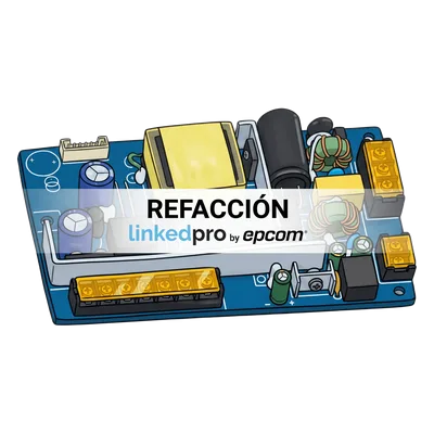 Tarjeta de Poder de Repuesto / Entrada 100-240 VAC / Salida 12 VDC 1.5 A / Protección contra Sobrecarga y Cortocircuito / Diseño Compacto